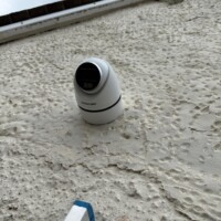 Hikvision colourVU CCTV system providing full colour at night and day straight to your smartphone CCTV camera install